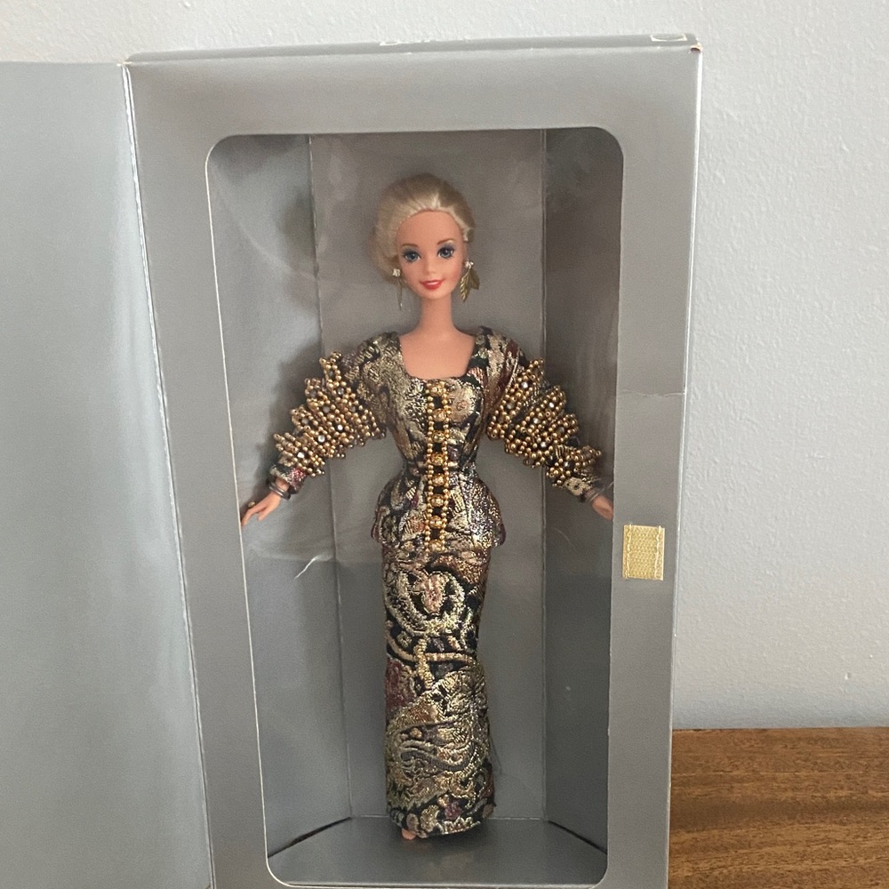 Dior 1995 Limited Edition Barbie in Original Elegant Packaging
